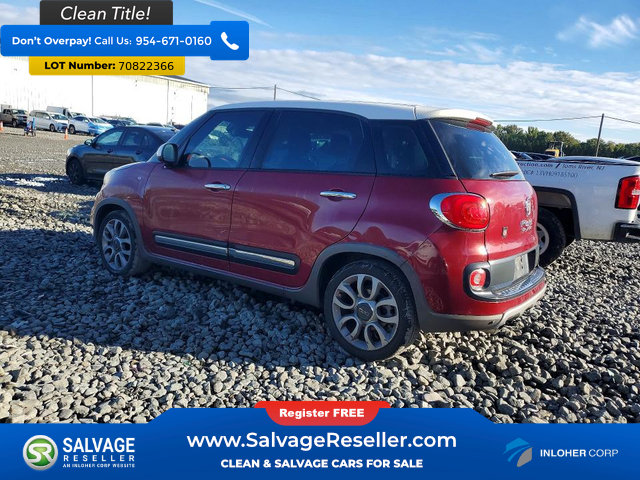 Used 2016 FIAT 500L Trekking FWD image 3