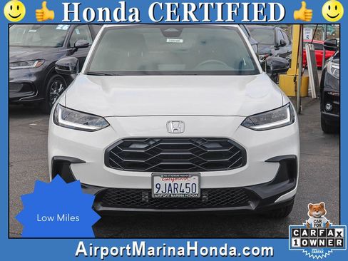 Certified 2024 Honda HR-V Sport image 5