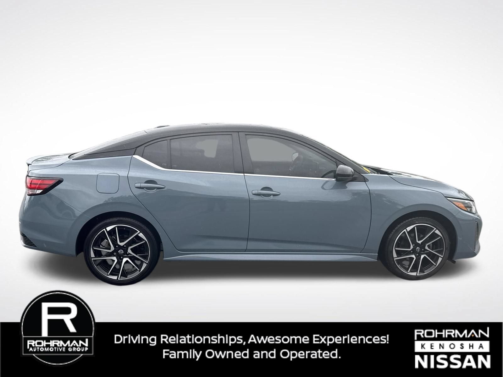 Certified 2024 Nissan Sentra SR FWD image 4