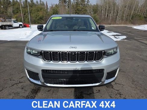 Used 2021 Jeep Grand Cherokee L Limited w/ Luxury Tech Group II image 3