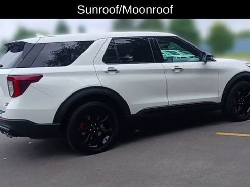Used 2021 Ford Explorer ST w/ Equipment Group 401A AWD/4WD image 3