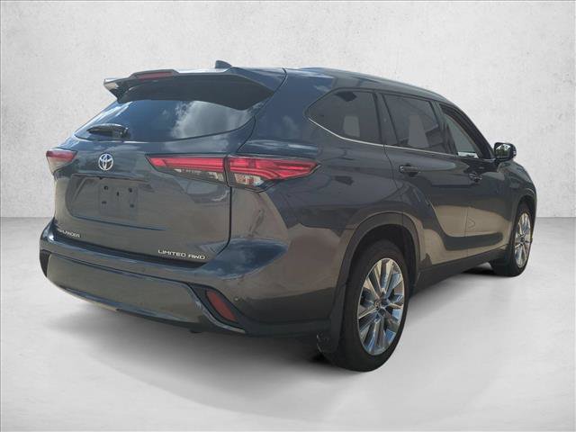 Used 2020 Toyota Highlander Limited AWD/4WD image 5