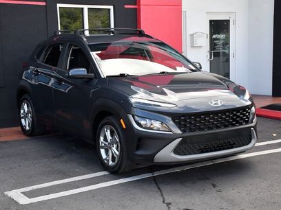 Used 2022 Hyundai Kona SEL