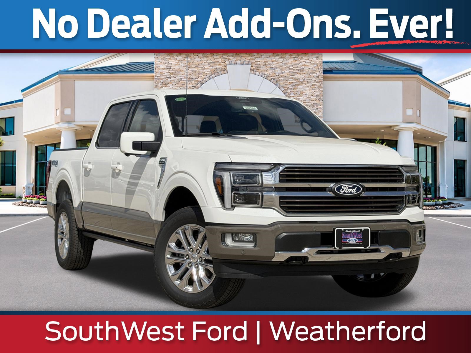 New 2026 Ford F150 King Ranch w/ Equipment Group 601A High AWD/4WD 360° Tour