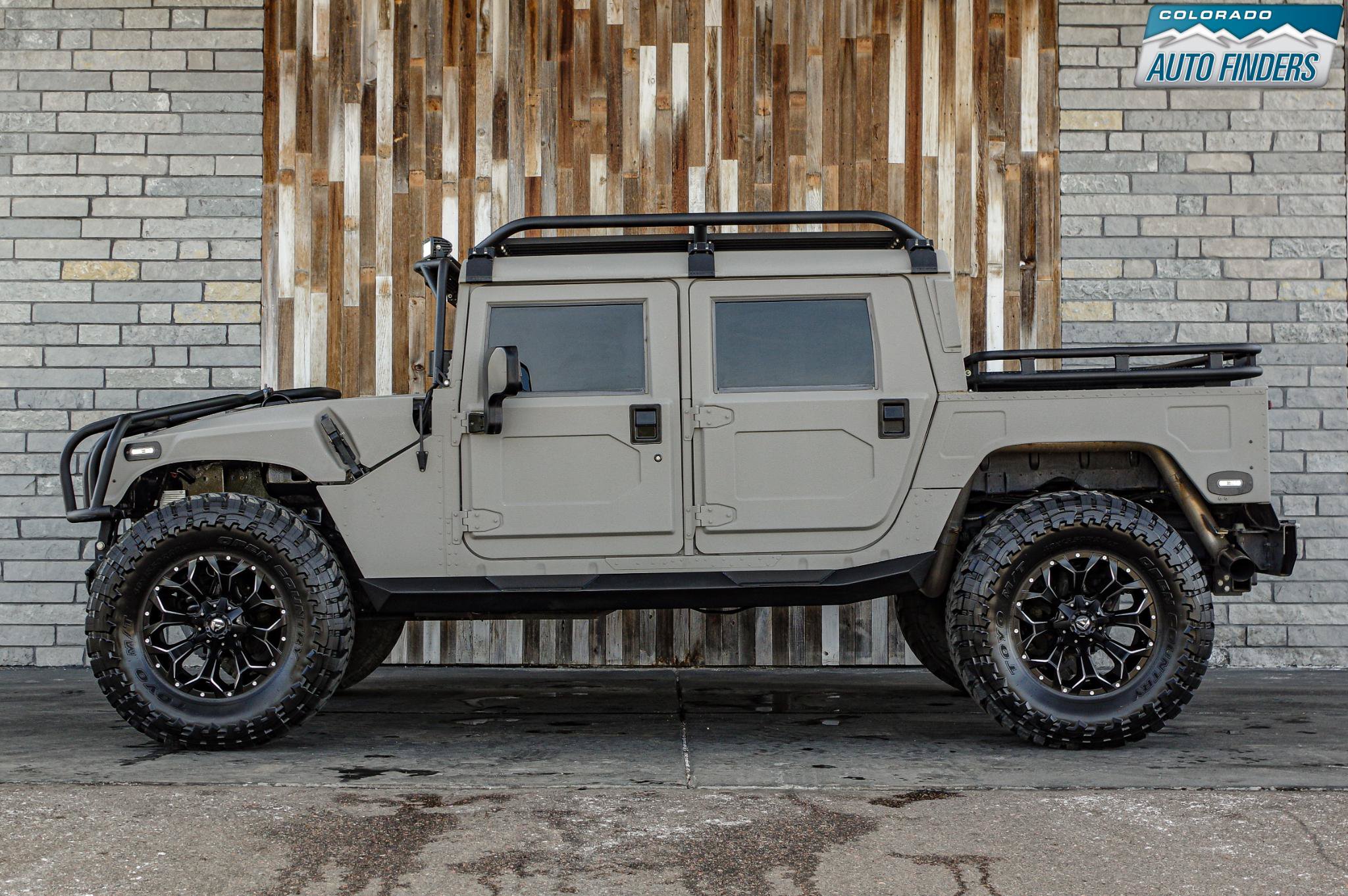 Used 2000 HUMMER H1 4-Door Hard Top AWD/4WD image 2