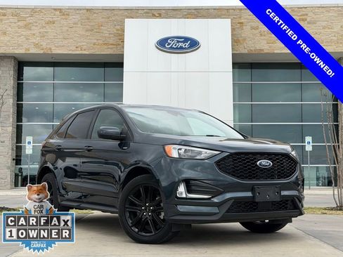 Certified 2023 Ford Edge ST-Line w/ Class II Trailer Tow Package image 1