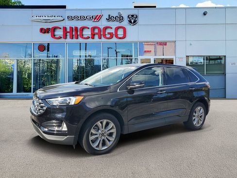 Used 2024 Ford Edge Titanium AWD/4WD image 2