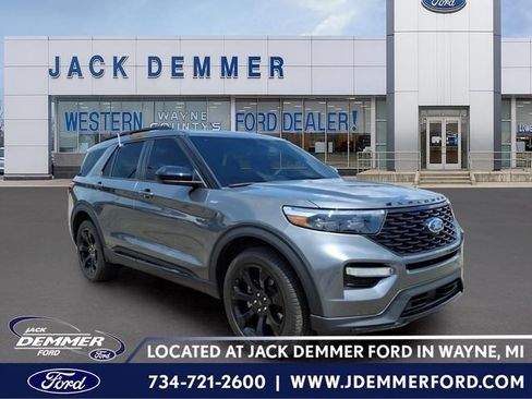 Certified 2024 Ford Explorer ST-Line w/ Class IV Trailer Tow Package AWD/4WD image 1