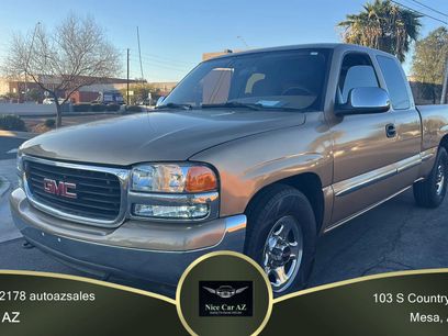 Used 2000 GMC Sierra 1500 2WD Extended Cab