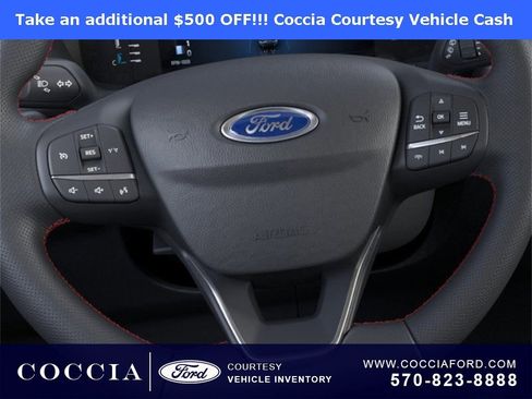 New 2026 Ford Escape ST-Line w/ Cold Weather Package image 12