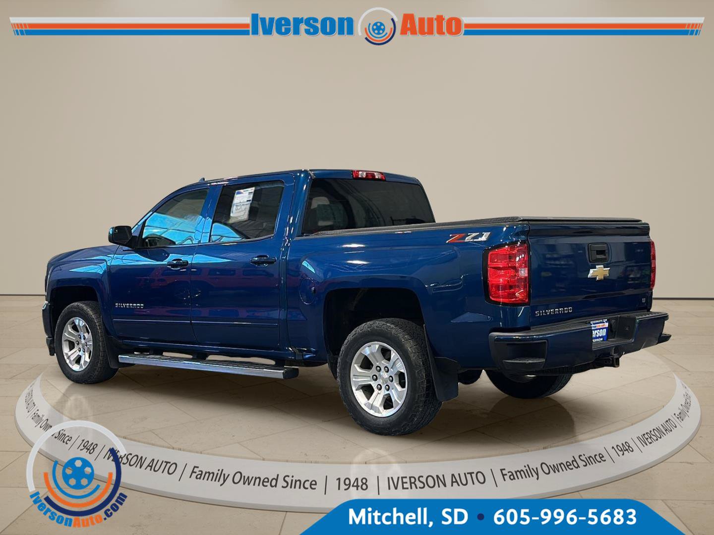 Used 2018 Chevrolet Silverado 1500 LT w/ All Star Edition AWD/4WD image 5