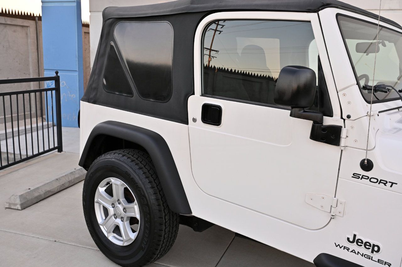 Used 2005 Jeep Wrangler Sport AWD/4WD image 36