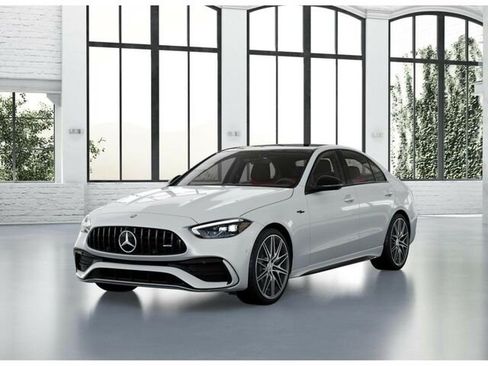 New 2026 Mercedes-Benz C 43 AMG 4MATIC Sedan image 41