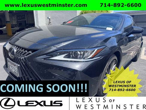Used 2024 Lexus ES 350 w/ Premium Package FWD image 1