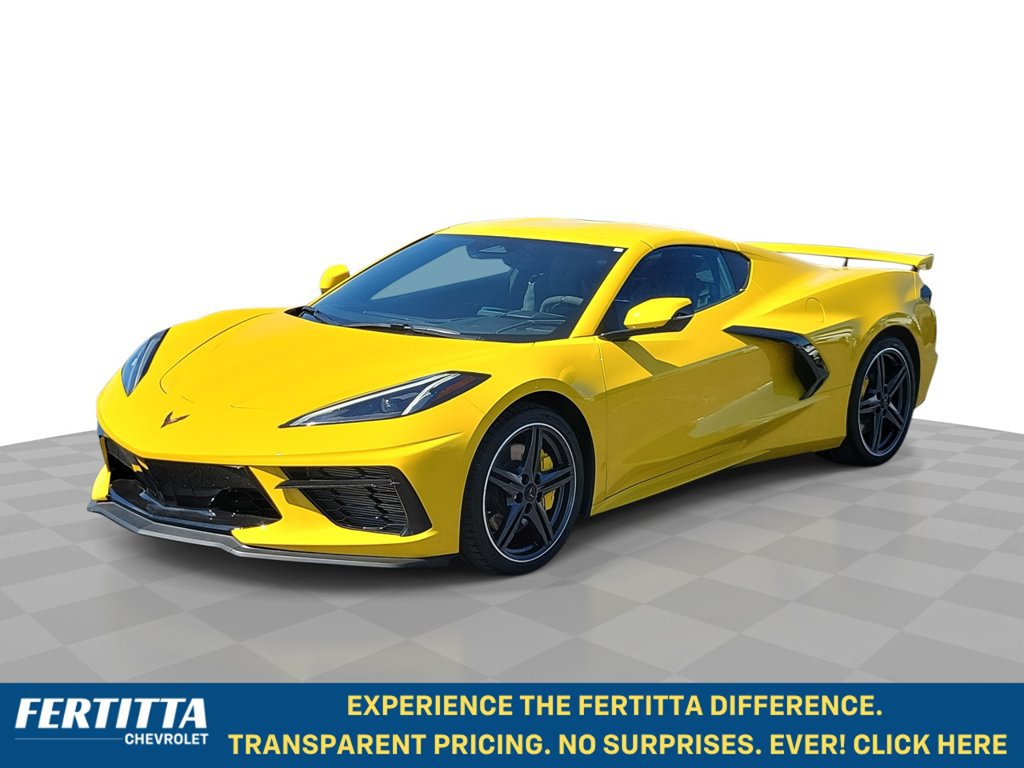 Certified 2026 Chevrolet Corvette Stingray Coupe w/ Z51 Performance Package RWD image 1