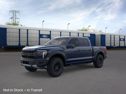 New 2025 Ford F150 Raptor