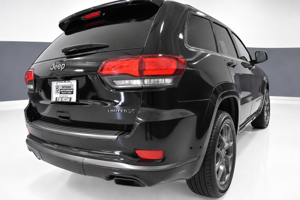Used 2020 Jeep Grand Cherokee Limited X AWD/4WD image 8