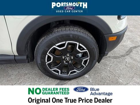 Used 2025 Ford Bronco Sport Outer Banks w/ Outer Banks Tech Package+ image 34