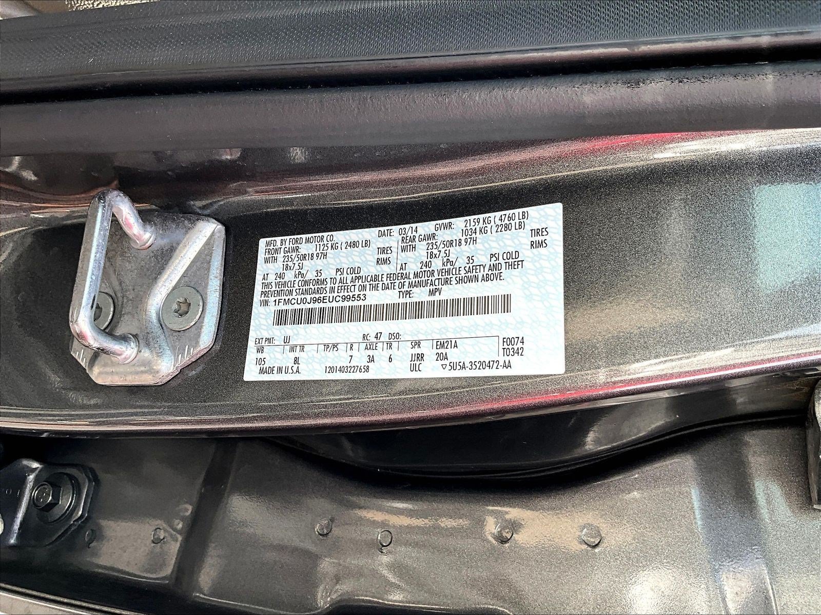 Used 2014 Ford Escape Titanium FWD image 19