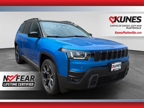 New 2026 Jeep Cherokee Overland AWD/4WD image 1