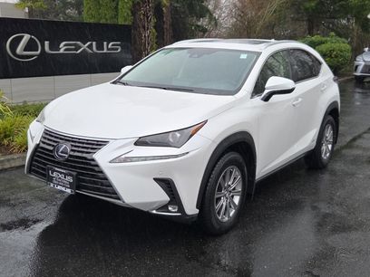 Certified 2020 Lexus NX 300h AWD w/ Comfort Package