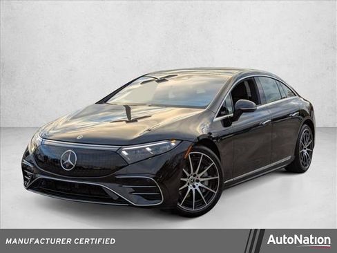 Certified 2023 Mercedes-Benz EQS 450+ Sedan image 1