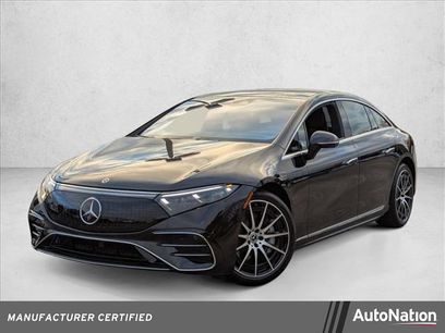Certified 2023 Mercedes-Benz EQS 450+ Sedan