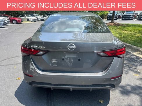 Used 2024 Nissan Sentra S w/ Lighting Package FWD image 13