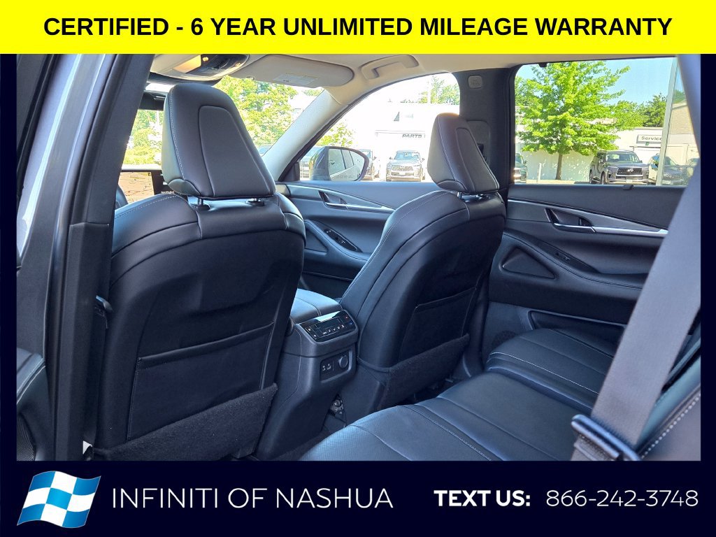 Certified 2023 INFINITI QX60 Luxe w/ Cargo Package AWD/4WD image 22