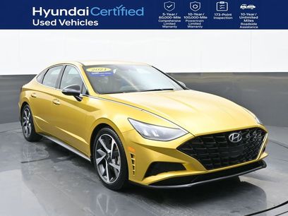 Used 2021 Hyundai Sonata SEL Plus