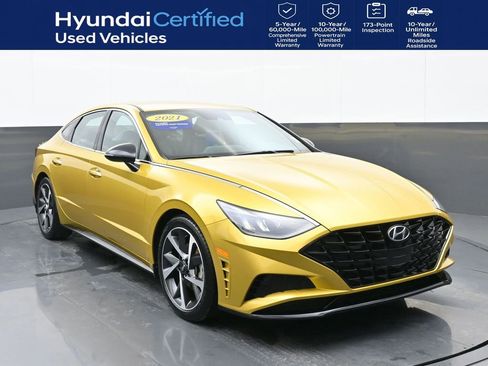 Used 2021 Hyundai Sonata SEL Plus image 1