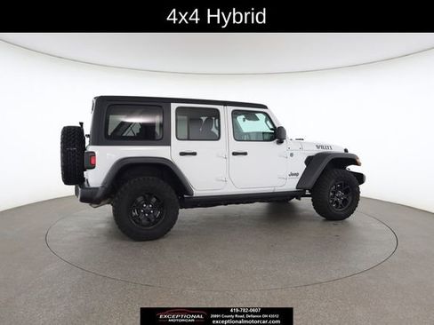 Used 2025 Jeep Wrangler Unlimited Sport S 4xe AWD/4WD image 21