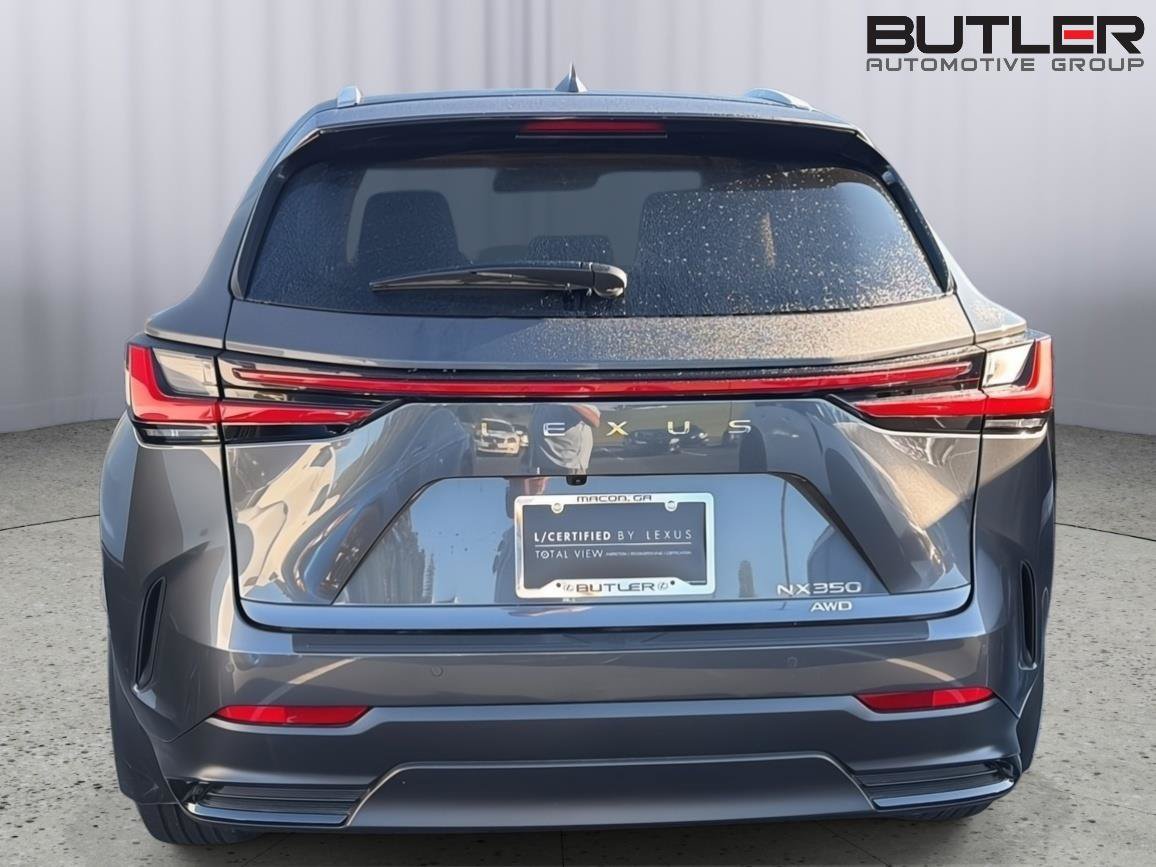 Certified 2026 Lexus NX 350 AWD w/ Accessory Package (K3) image 9