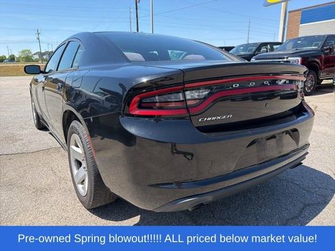 Used 2015 Dodge Charger Police w/ Street Appearance Group RWD image 5
