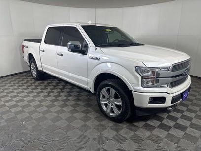 Certified 2018 Ford F150 Platinum w/ Equipment Group 701A Luxury