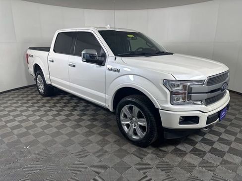 Certified 2018 Ford F150 Platinum w/ Equipment Group 701A Luxury image 1