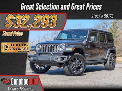 Used 2025 Jeep Wrangler Unlimited Sahara