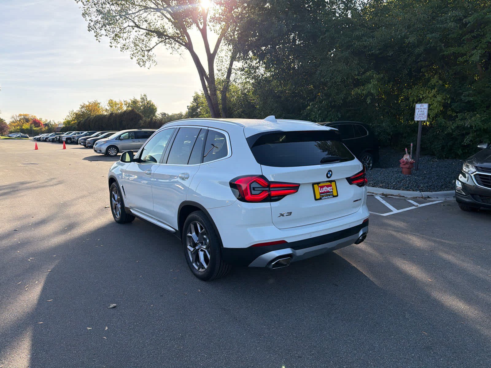 Used 2022 BMW X3 xDrive30i AWD/4WD image 4