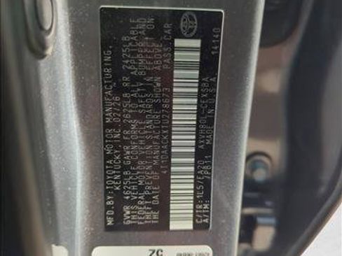 New 2026 Toyota Camry SE FWD image 25