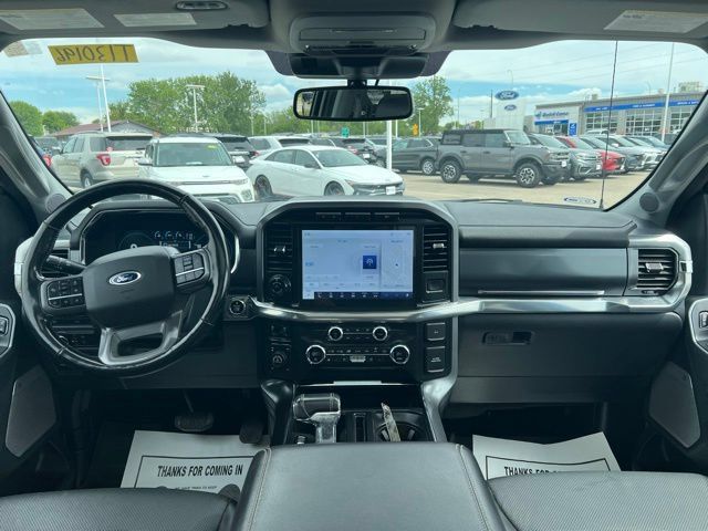 Used 2021 Ford F150 Lariat w/ Equipment Group 502A High AWD/4WD image 13