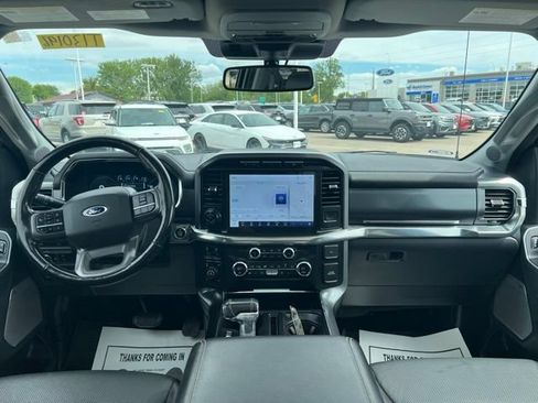 Used 2021 Ford F150 Lariat w/ Equipment Group 502A High AWD/4WD image 13