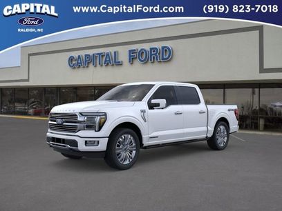 New 2026 Ford F150 Platinum w/ Equipment Group 703A Plus
