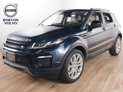 Used 2018 Land Rover Range Rover Evoque SE Premium