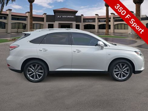 Used 2014 Lexus RX 350 F Sport w/ Navigation Package AWD/4WD image 9