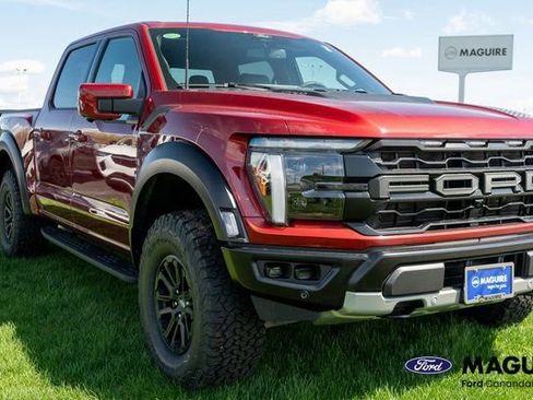 New 2026 Ford F150 Raptor AWD/4WD image 4