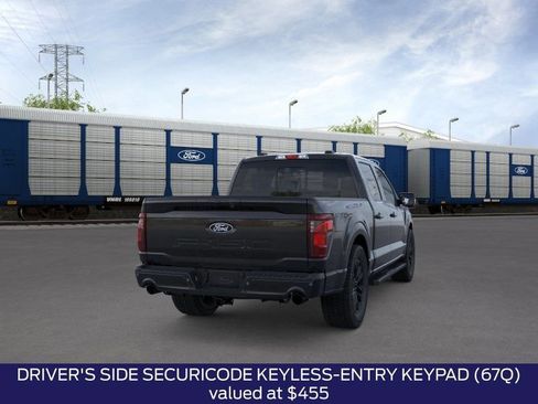 New 2026 Ford F150 XLT w/ Equipment Group 302A MID image 9