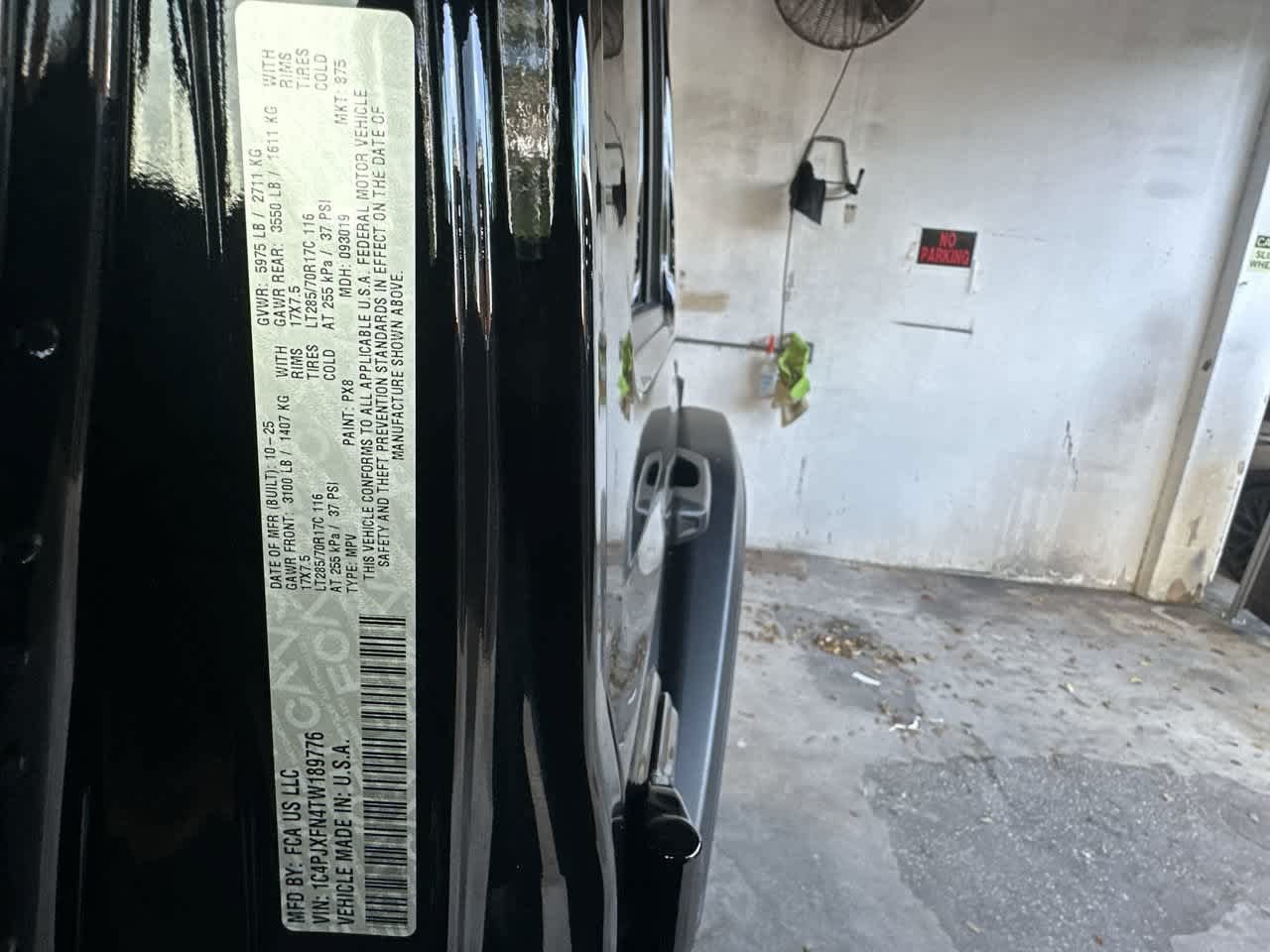 Used 2026 Jeep Wrangler Unlimited Rubicon AWD/4WD image 29