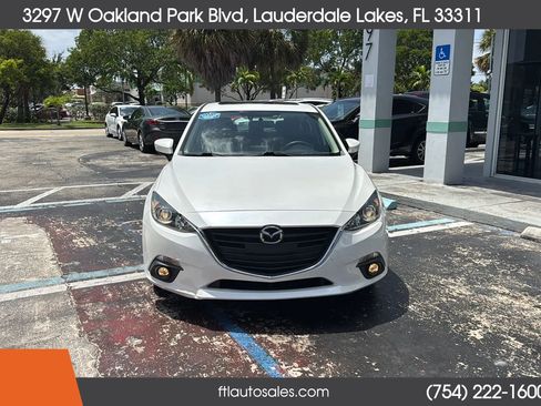 Used 2016 MAZDA MAZDA3 i Grand Touring FWD image 5