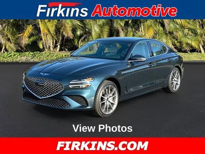 Used 2025 Genesis G70 2.5T