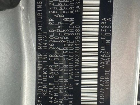 Used 2023 Toyota Camry SE image 17